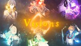 [GMV] Lagu "Visions" untuk para pengembara Teyvat!