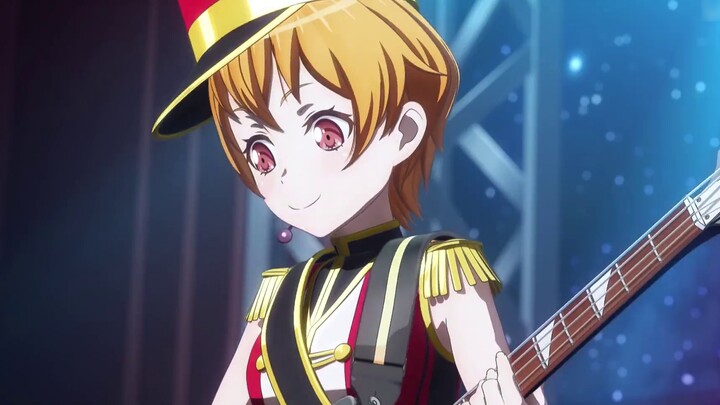 "BanG Dream!2" HHW was forced to sing New Treasure Island (wrong) [Discord Offline Series]
