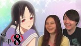 SHE ACCEPTS IT!!! Kaguya-sama: Love is War Season 3 Ep 8 REACTION! (Anime Reaction/Review)