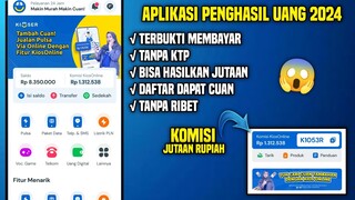 APLIKASI PENGHASIL CUAN JUTAAN RUPIAH TERBARU 2024😱