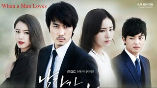 02 When a Man Loves 2013 tagalog dubbed Shin Se-kyeong, Song Seung-heon