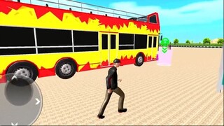 City Bus Driving Simulator- Xe khách có thể chuyển đổi -