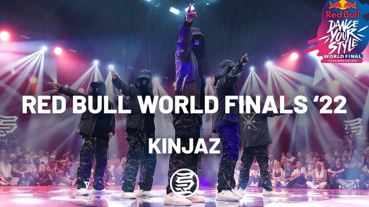 KINJAZ｜ Red Bull Dance Your Style World Final 2022 South Africa