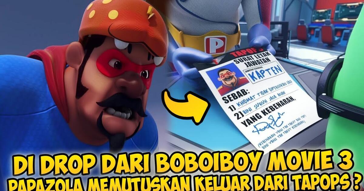 Boboiboy movie 3