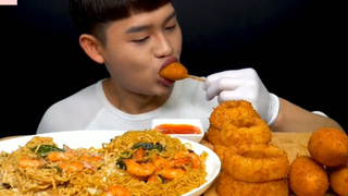 mukbang asmr món ăn ngon cực phần 46 #amthuc #monngon