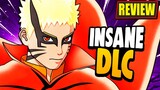 Naruto Baryon Mode DLC Review — Naruto Shinobi Striker