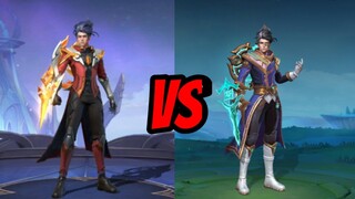 August 1 2022 Natan Starlight Skin Comparison to his ELITE SKIN REVIEW | MLBB