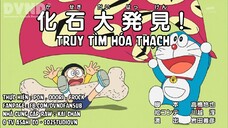 [DORAEMON VIETSUB]Truy Tìm Hóa Thạch - Cưỡi Nệm Chu Du Khắp Nơi