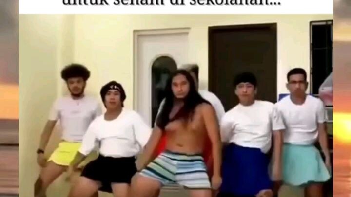 Ini PARGOY Sebeleum Bberangkat ke Sekolah