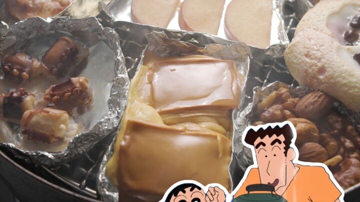 What does Hiroshi and Crayon Shin-chan's smoked food taste like? Even the community property managem