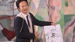 [Chinese subtitles] 63-year-old Hirohiko Araki interprets Cubism