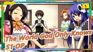[The World God Only Knows / 400K / Full Ver.] S1 OP_1