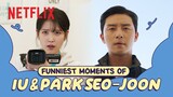 Funniest moments of Park Seo-joon and IU in Dream [ENG SUB]