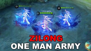 ONE MAN ARMY ZILONG VERSION | MOBILE LEGENDS