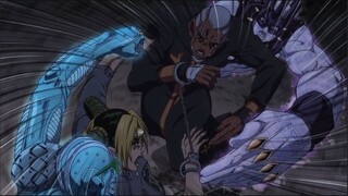 Jolyne Cujoh VS Enrico Pucci, Jotaro's Disc is Back | Jojo Stone Ocean Part 2