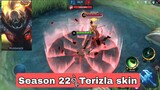 Season 22 skinဖြစ်တဲ့Terizlaရဲ့skinထွက်ရှိလာပါကြောင်း