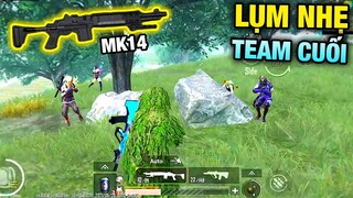 [PUBG Mobile] Áp Sát Nhanh Team Cuối | MK14 Làm Hết Lụm TOP 1