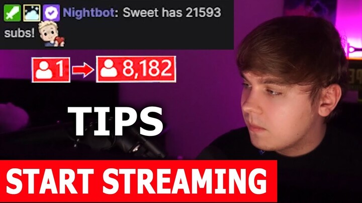 SweetDreams tells How He Started Streaming and gets success