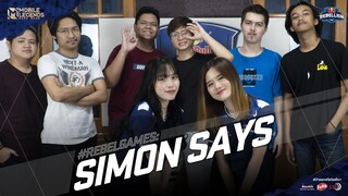 #RebelGames: Simon Says