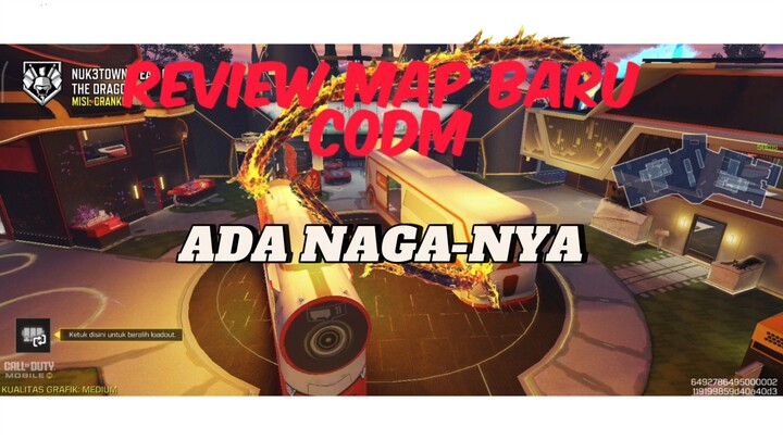 review map baru CODM cuy, ada NAGAnya!!