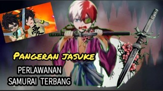 PERLAWANAN SAMURAI TERBANG Pangeran Jasuke