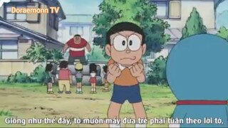 Doraemon New TV Series (Ep 19.1) Ước mơ của Nobita: Làm đại ca #Doraemon_tap19