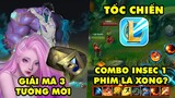 Update LMHT: Giải mã 3 tướng mới tiếp theo – Combo Lee Sin trên Tốc Chiến sẽ chỉ bằng 1 nút bấm?