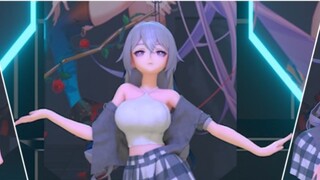 [Honkai Impact 3/Cloth Solver] It has to be a big duck~3