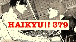 ITS FINALLY HAPPENING! | Haikyu!! Chapter 379 Discussion