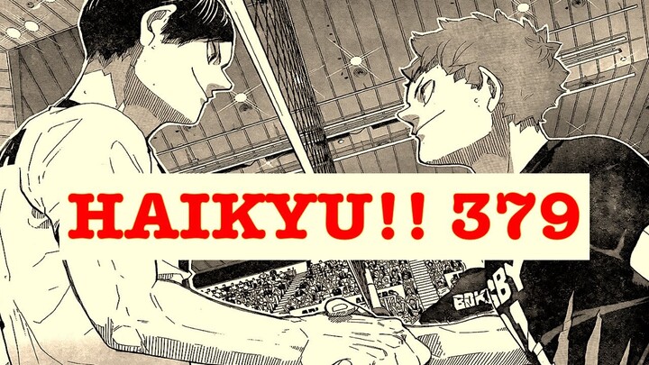 ITS FINALLY HAPPENING! | Haikyu!! Chapter 379 Discussion