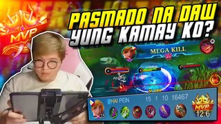 PASMADO NA DAW YUNG KAMAY KO SABI NI BOSS D