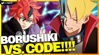 A VOLTA DO MODO SENNIN DO NARUTO! BORUSHIKI VS CODE - ANÁLISE MANGÁ BORUTO CAP. 64