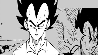 King Vegeta's normal combat power is stronger than Goku and Vegeta