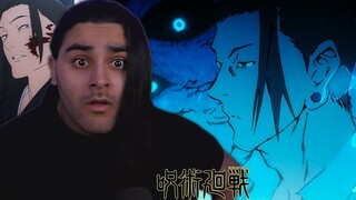 GETO GOING THROUGH IT !! Jujutsu Kaisen Season 2 Episode 5 Reaction