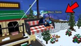 Riding Cable Car in New Bedwars Map Blockman Go