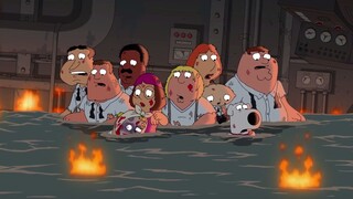 "Family Guy" s18e01 (7) ending