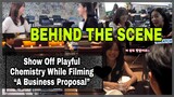 A BUSINESS PROPOSAL BEHIND THE SCENE | KDRAMA NEW | EP 1 AND 2