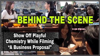 A BUSINESS PROPOSAL BEHIND THE SCENE | KDRAMA NEW | EP 1 AND 2