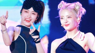 【ITZY】留真这个发型！哈哈哈！CAKE +SNEAKERS 0807舞台