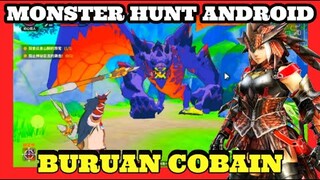 AYO COBAiN MONSTER HUNTER MOBILE - TIME TO HUNT 狩猎时间 ( ANDROiD )