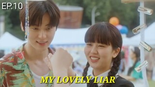 ENG/INDO]My Lovely Liar||Preview||Episode 10||Kim So-hyun,Hwang Min-hyun,Seo Ji-hoon,ee Si-woo
