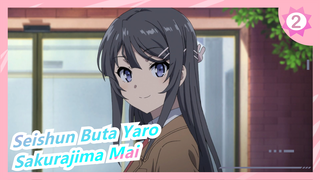[Seishun Buta Yaro] Sentuhan Sakurajima Mai! Cover Tarian Nade Nade!_2