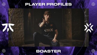 Boaster Is Back And Ready For FNATIC To Win | PLAYER PROFILES | 2022 VCT Masters Copenhagen