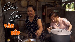 CÔ BA MIỀN TÂY ✅ CANH CHUA GÀ NẤU CHUỐI CÂY