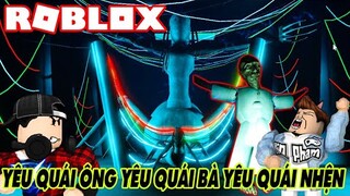 Roblox | Đột Nhập Viện Nghiên Cứu Phát Hiện Khủng Vamy KiA Bị Yêu Quái Nhện Bắt