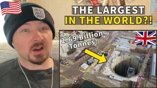 American Reacts to Britain's New Super Mine No One's Ever Heard Of!