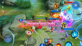 Vexana best build 2023