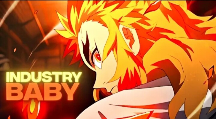 「INDUSTRY BABY 😈💞」Demon Slayer x Fire Force「AMV_EDIT」