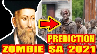 TOTOO NGA BA? ZOMBIE APOCALYPSE YEAR 2021