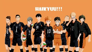 Perjalanan Hinata Shoyo dan Tim Karasuno! Haikyuu!!